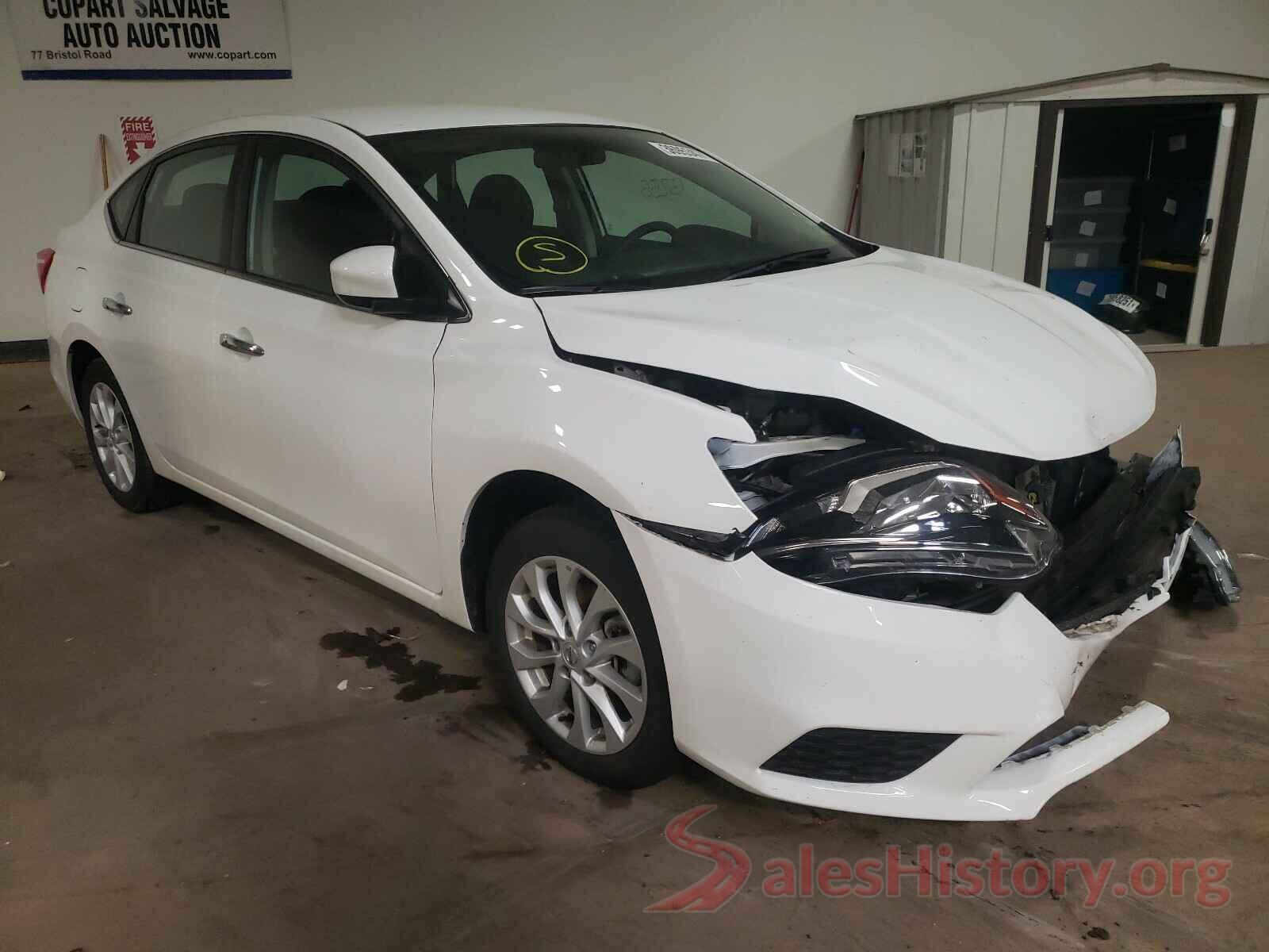 3N1AB7AP3KY285646 2019 NISSAN SENTRA