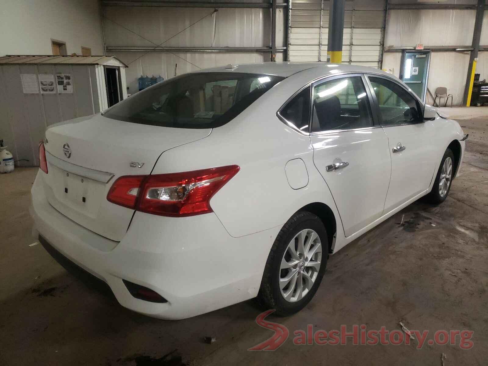 3N1AB7AP3KY285646 2019 NISSAN SENTRA