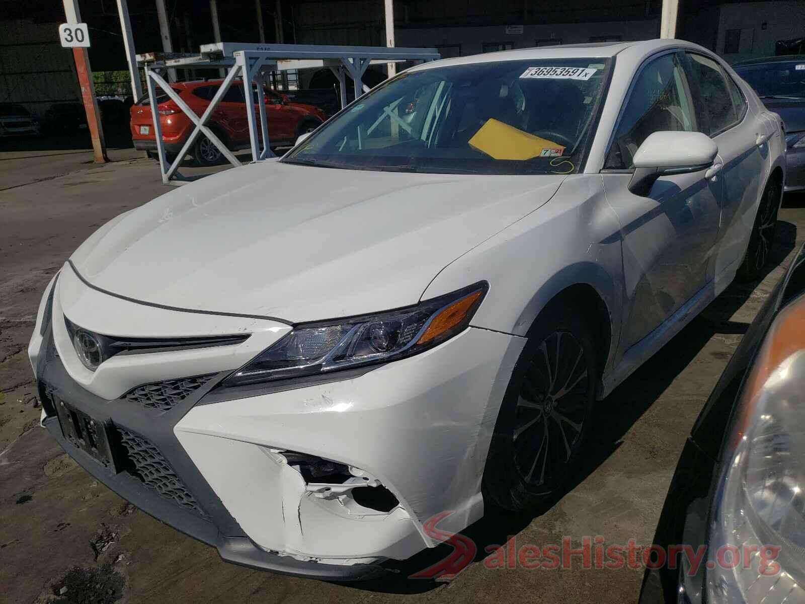 4T1B11HK4KU286038 2019 TOYOTA CAMRY