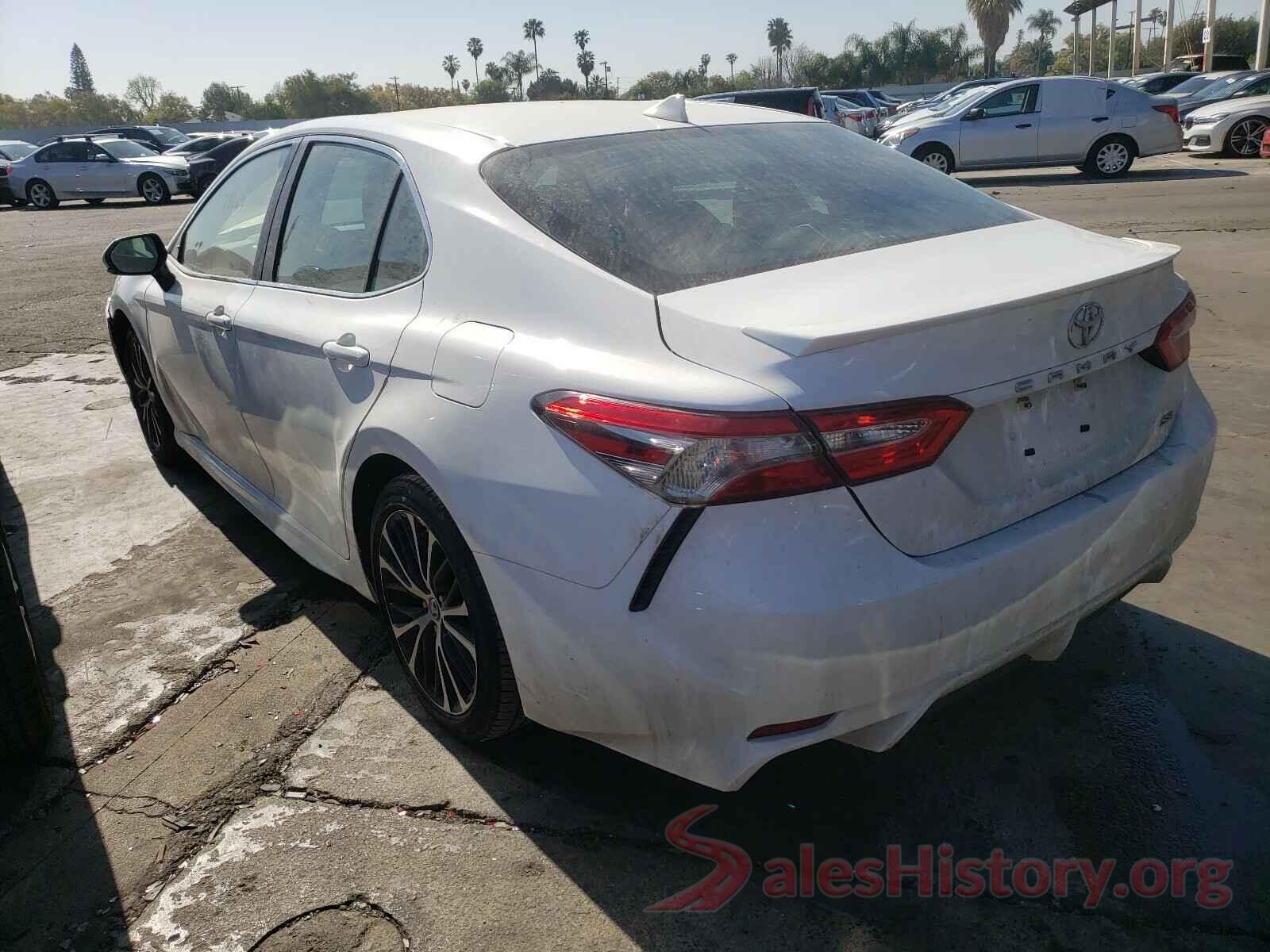 4T1B11HK4KU286038 2019 TOYOTA CAMRY