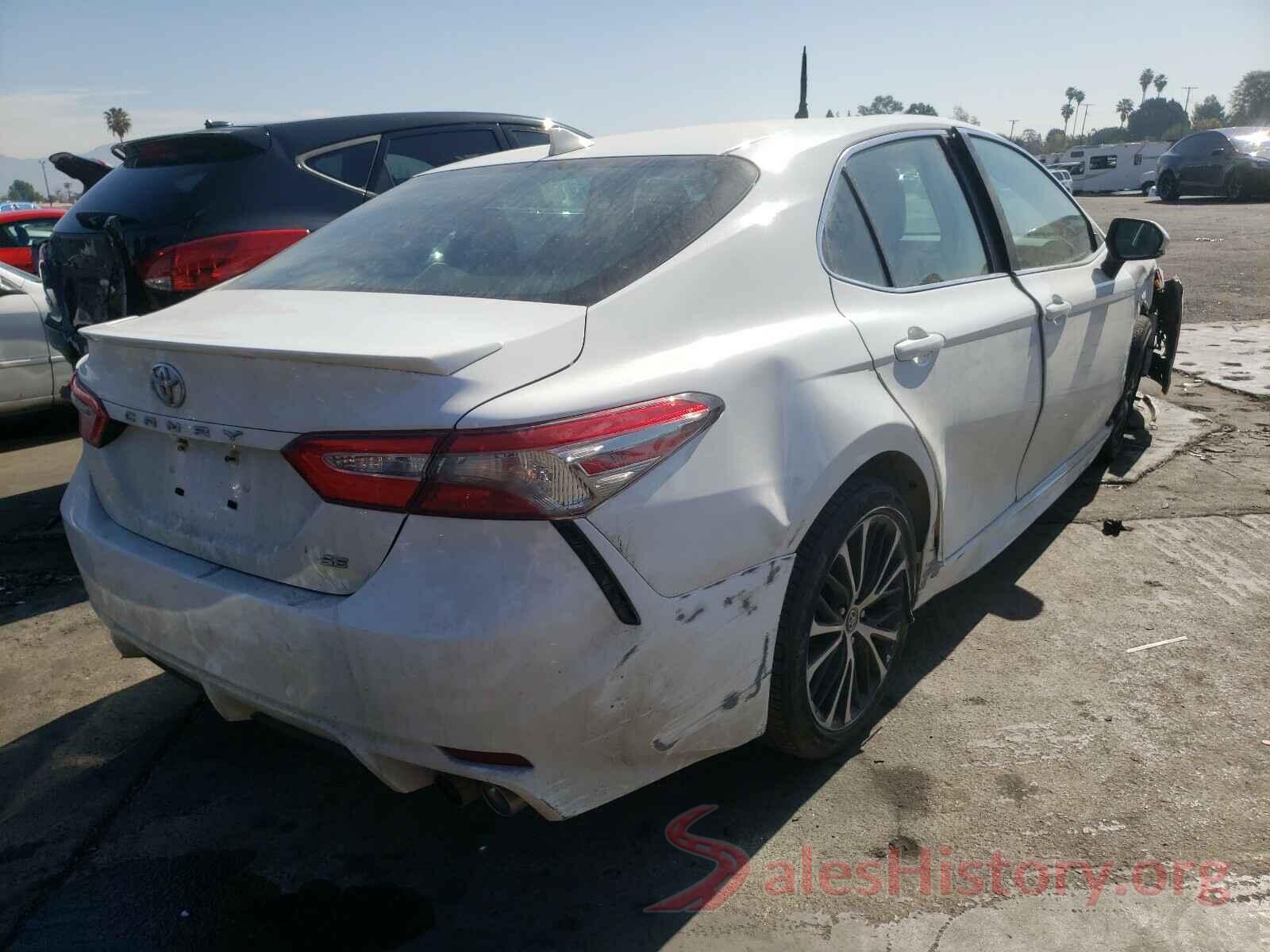 4T1B11HK4KU286038 2019 TOYOTA CAMRY