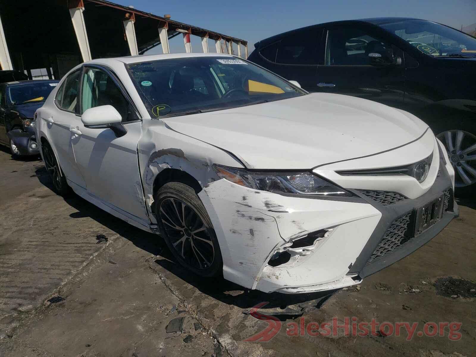 4T1B11HK4KU286038 2019 TOYOTA CAMRY