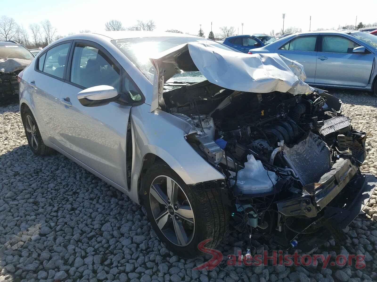 3KPFL4A73JE245260 2018 KIA FORTE