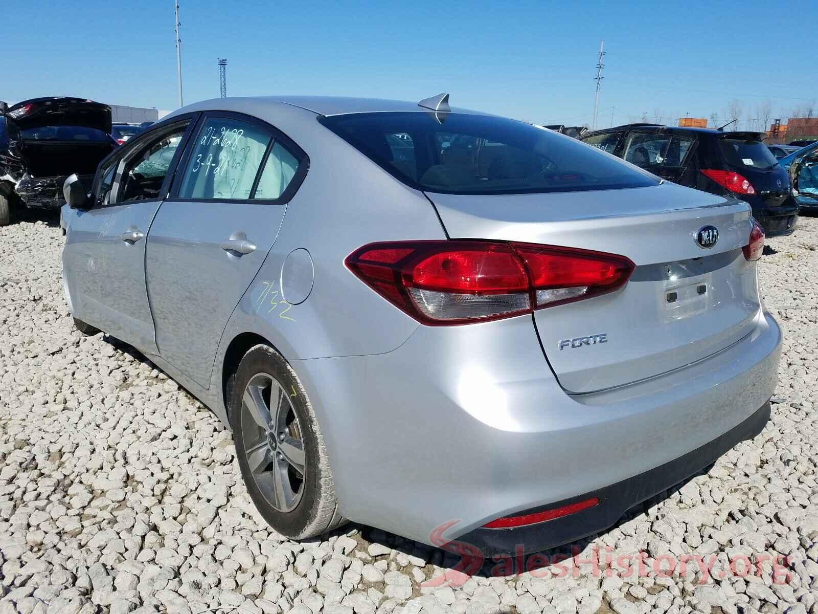 3KPFL4A73JE245260 2018 KIA FORTE