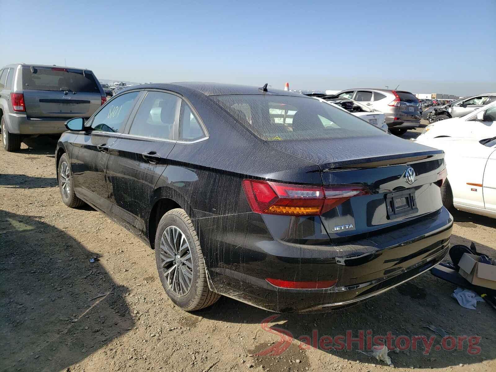 3VWC57BU0KM237995 2019 VOLKSWAGEN JETTA