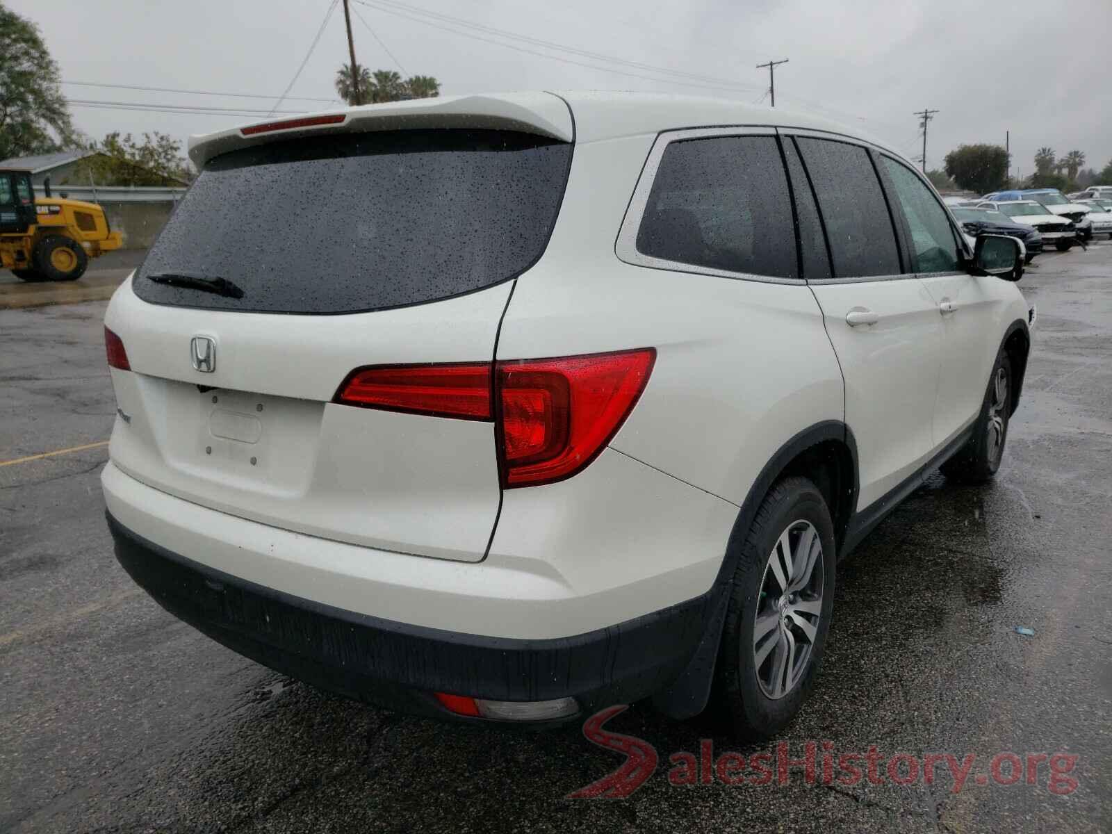 5FNYF5H71JB020342 2018 HONDA PILOT