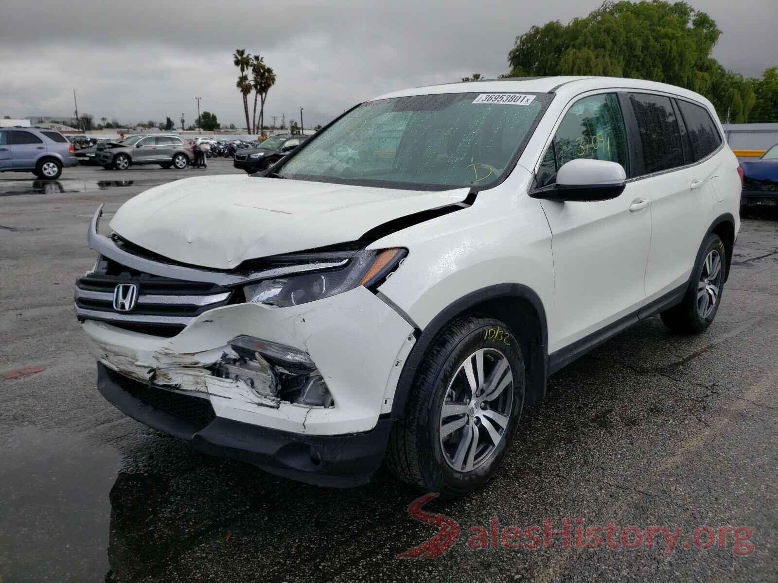 5FNYF5H71JB020342 2018 HONDA PILOT