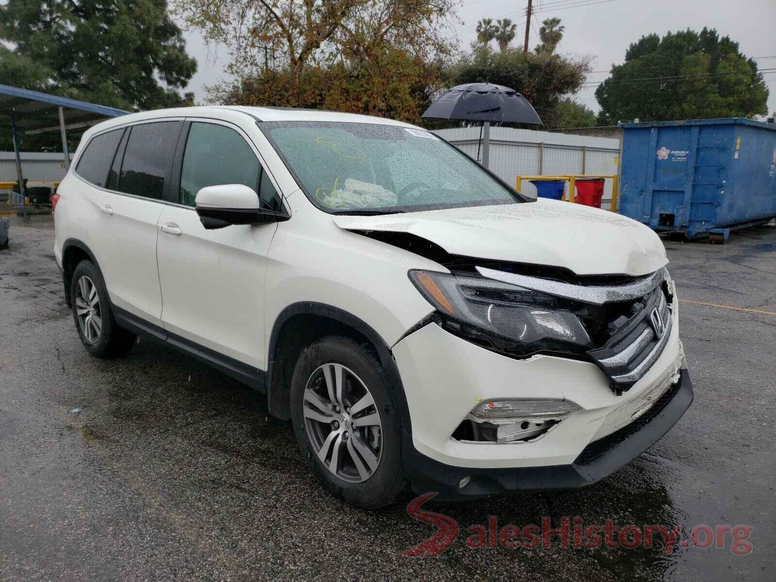 5FNYF5H71JB020342 2018 HONDA PILOT