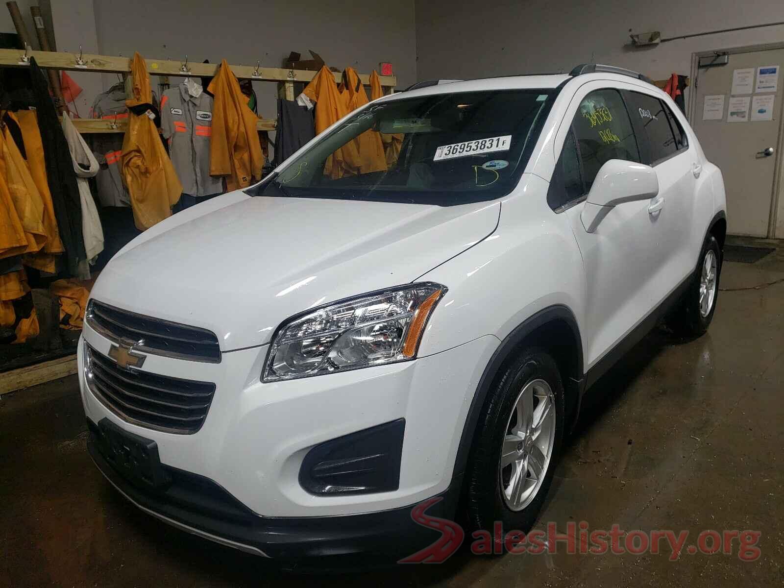 3GNCJLSB0GL270375 2016 CHEVROLET TRAX