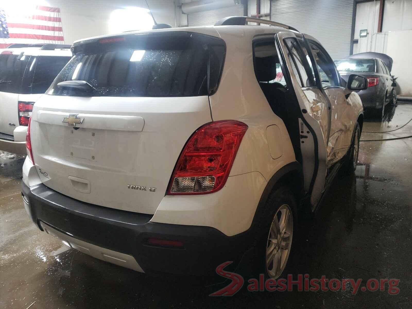 3GNCJLSB0GL270375 2016 CHEVROLET TRAX