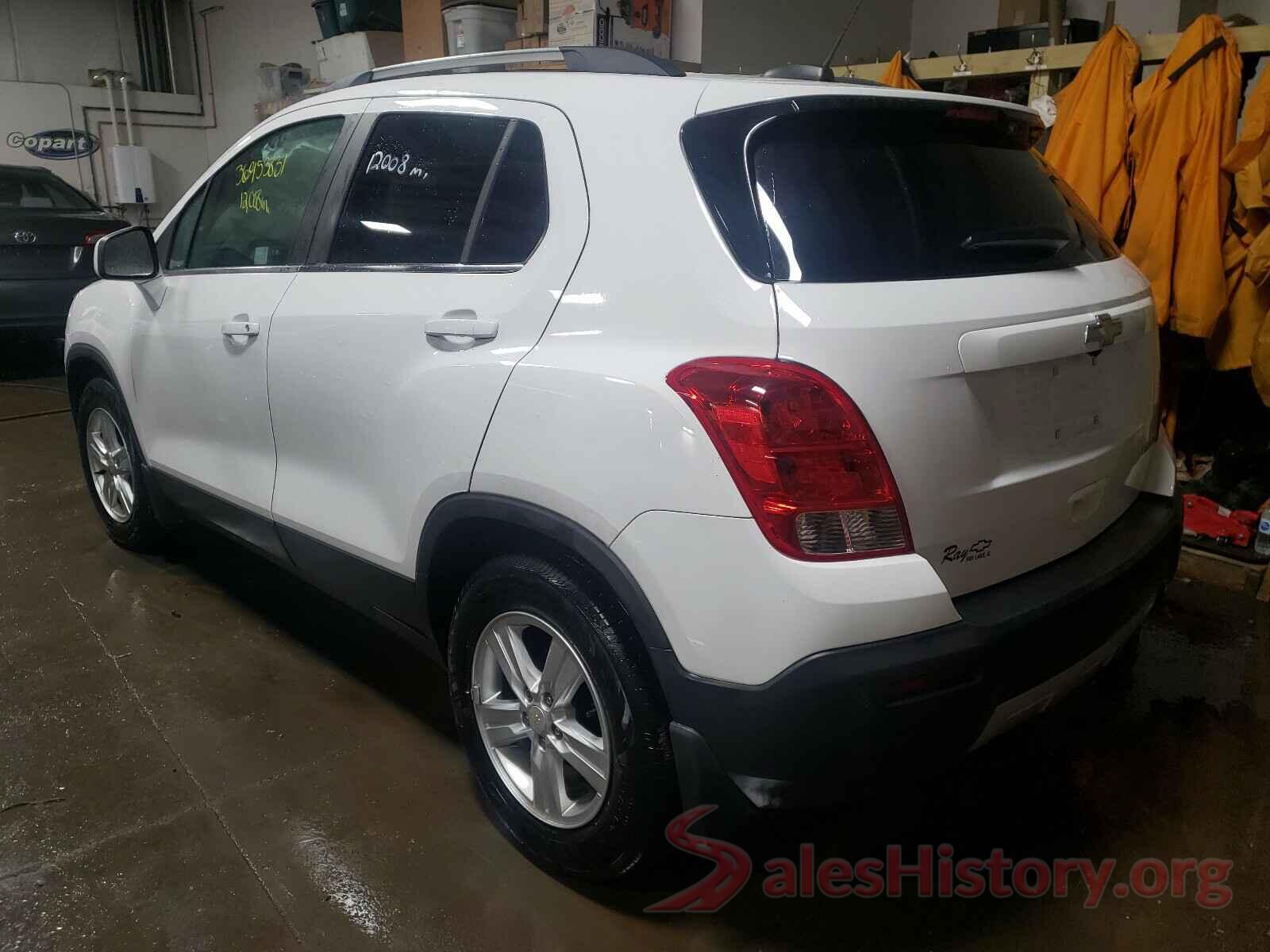 3GNCJLSB0GL270375 2016 CHEVROLET TRAX