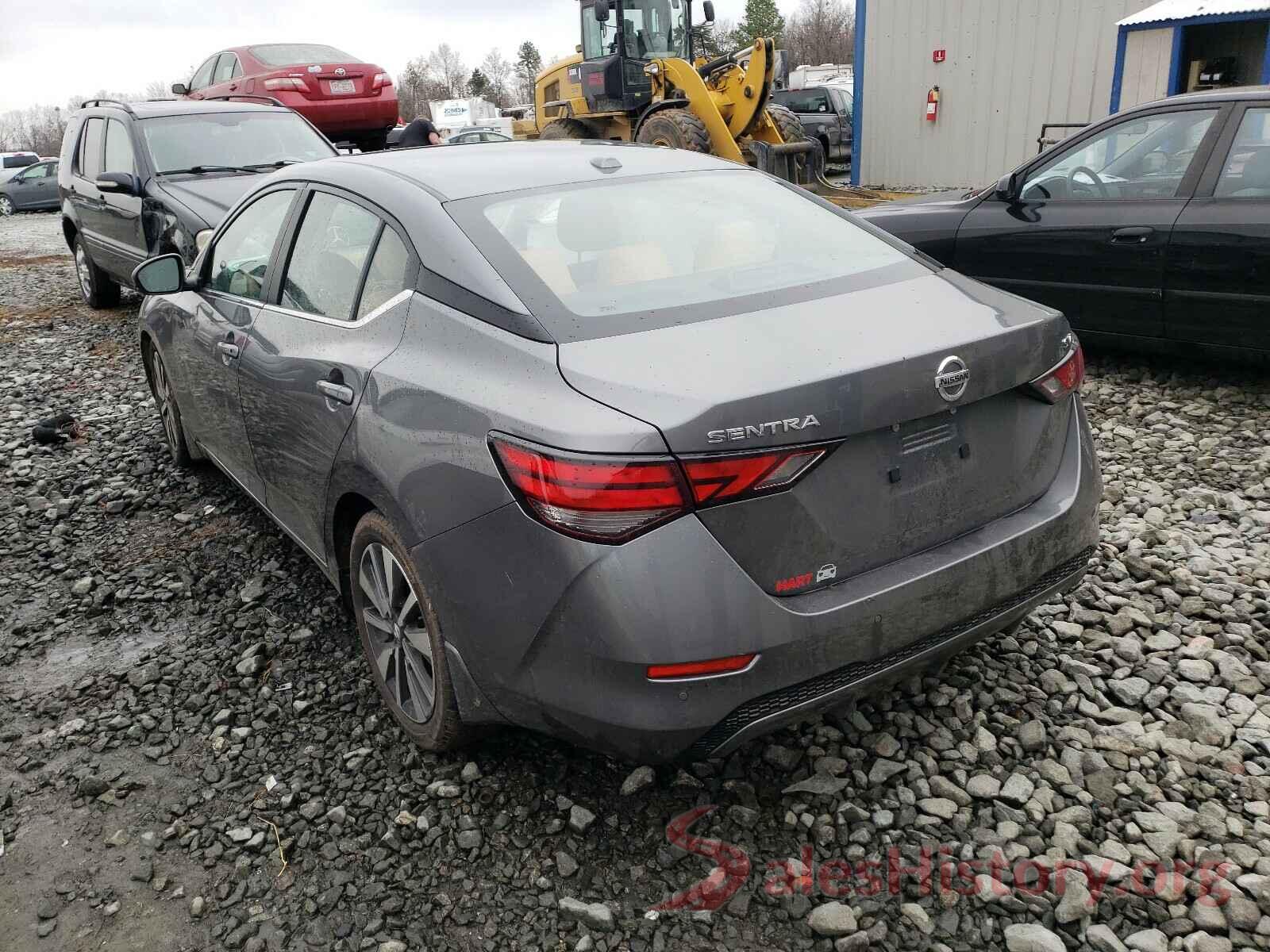 3N1AB8CV9LY207648 2020 NISSAN SENTRA