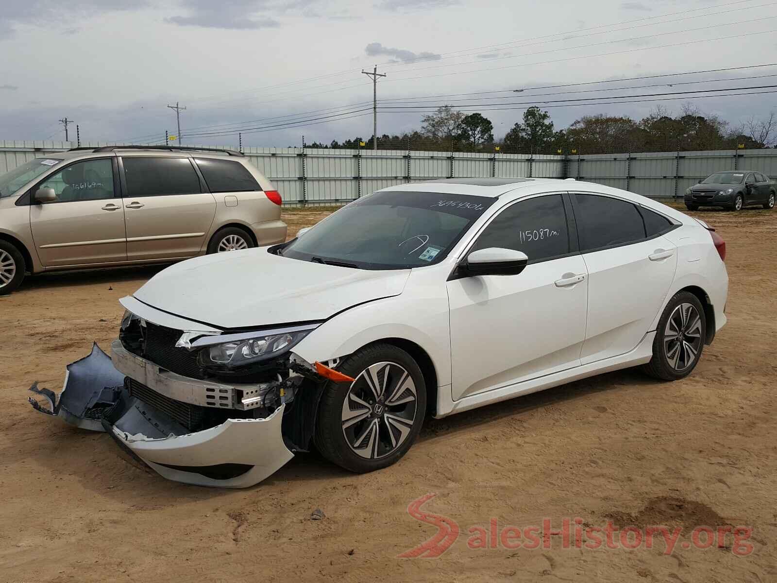 JHMFC1F30JX007563 2018 HONDA CIVIC