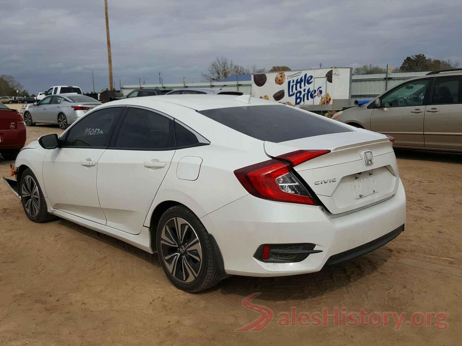 JHMFC1F30JX007563 2018 HONDA CIVIC