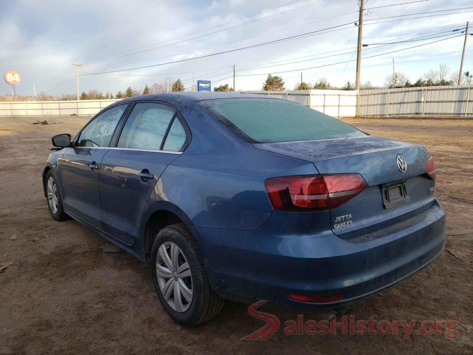 3VW2B7AJ9HM275794 2017 VOLKSWAGEN JETTA