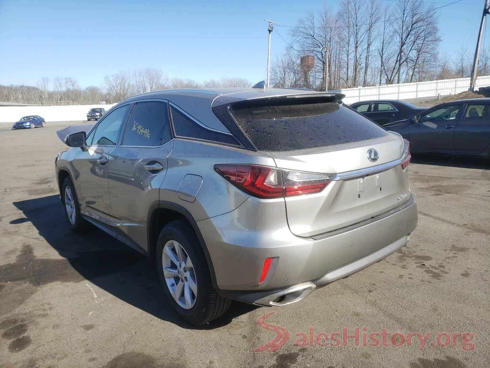 2T2BZMCA5HC096490 2017 LEXUS RX350