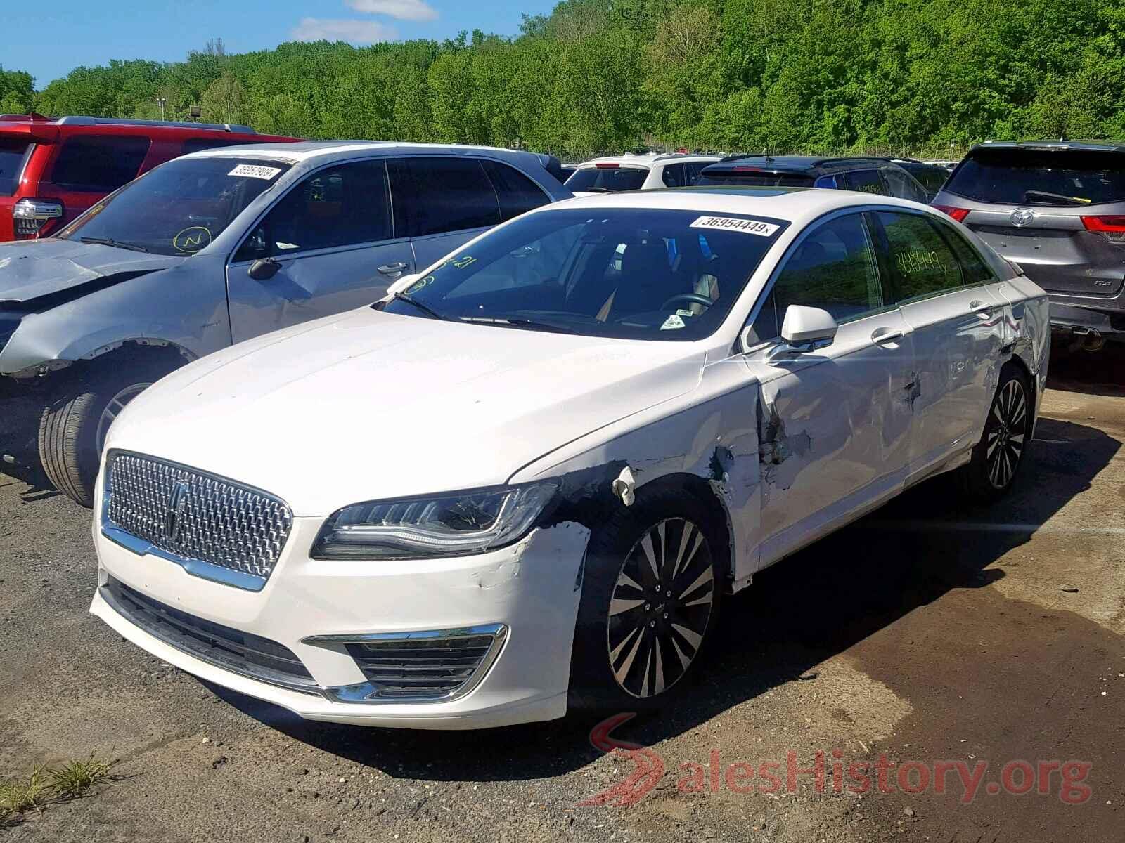 3LN6L5F90JR609753 2018 LINCOLN MKZ