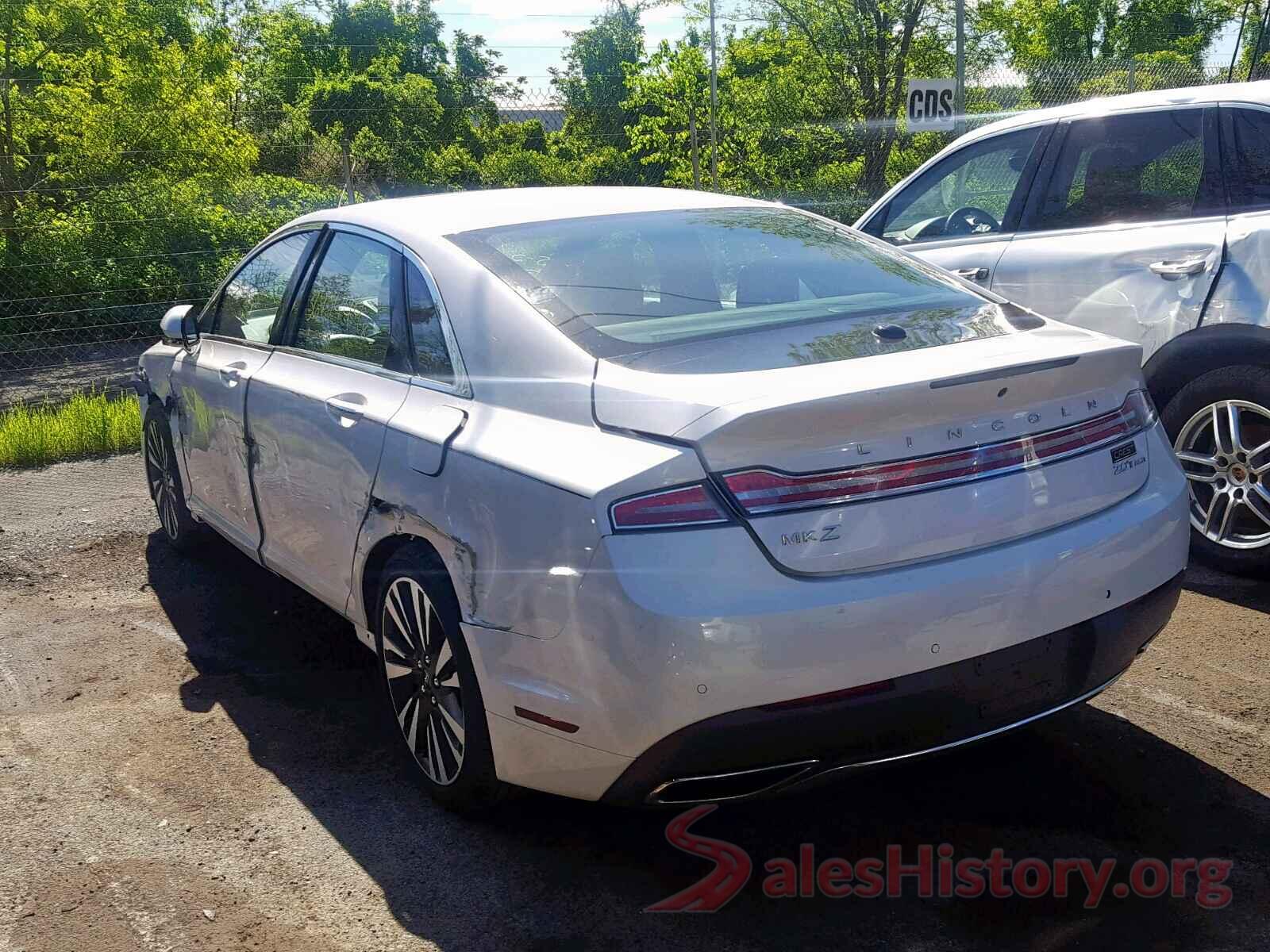 3LN6L5F90JR609753 2018 LINCOLN MKZ