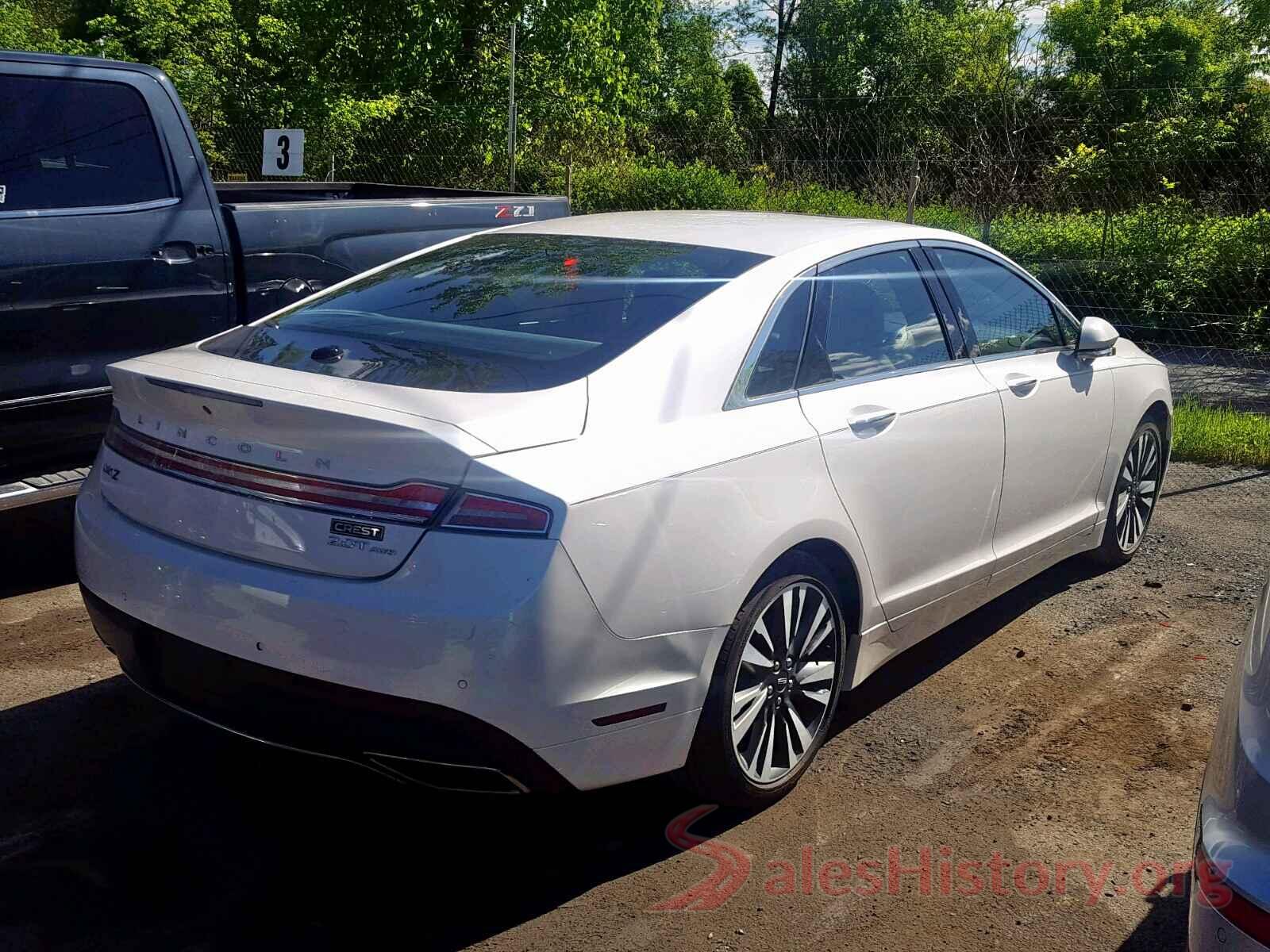 3LN6L5F90JR609753 2018 LINCOLN MKZ