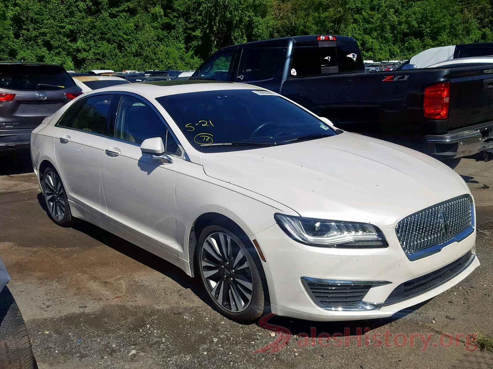 3LN6L5F90JR609753 2018 LINCOLN MKZ