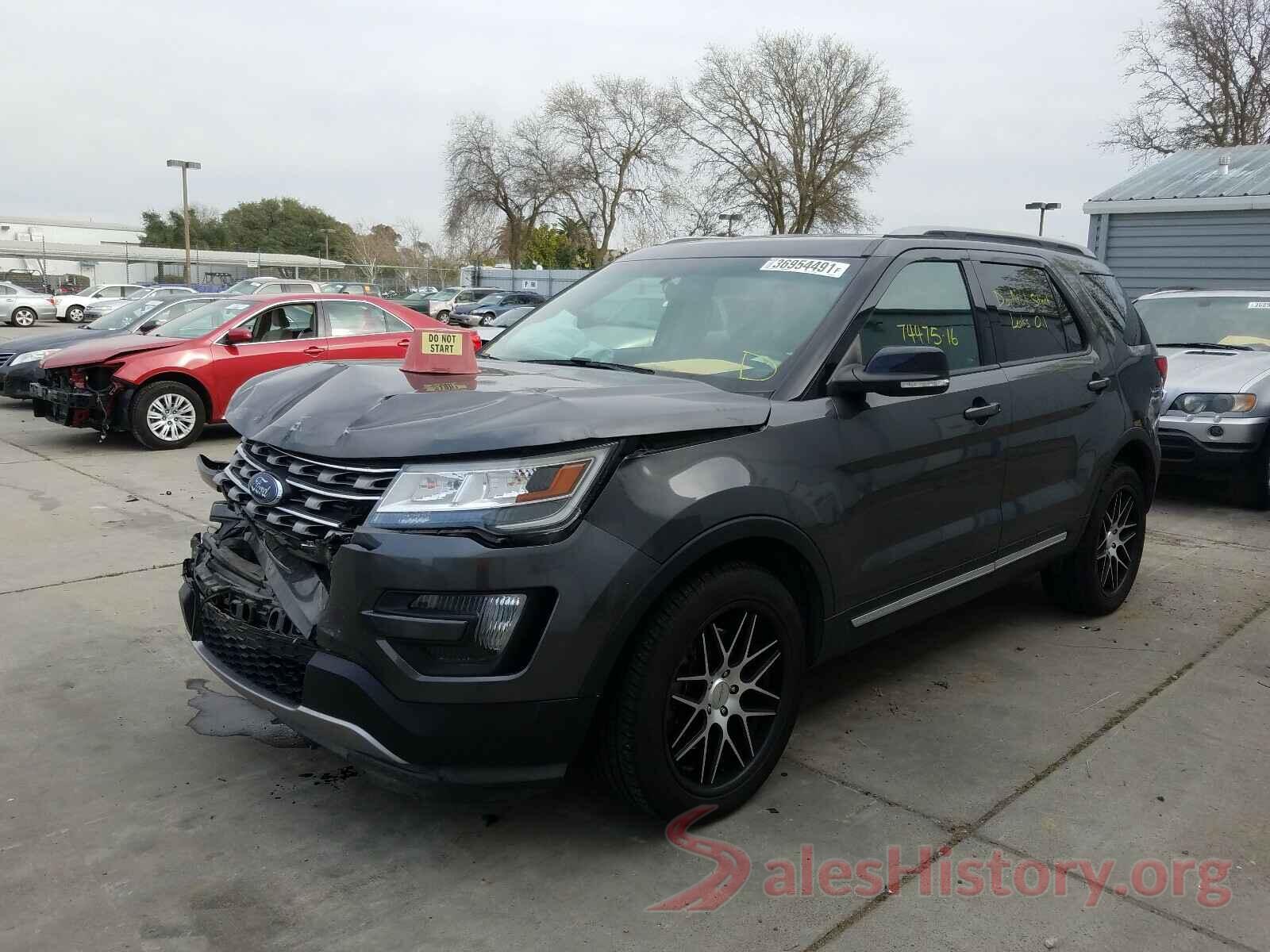 1FM5K8D80GGA76572 2016 FORD EXPLORER