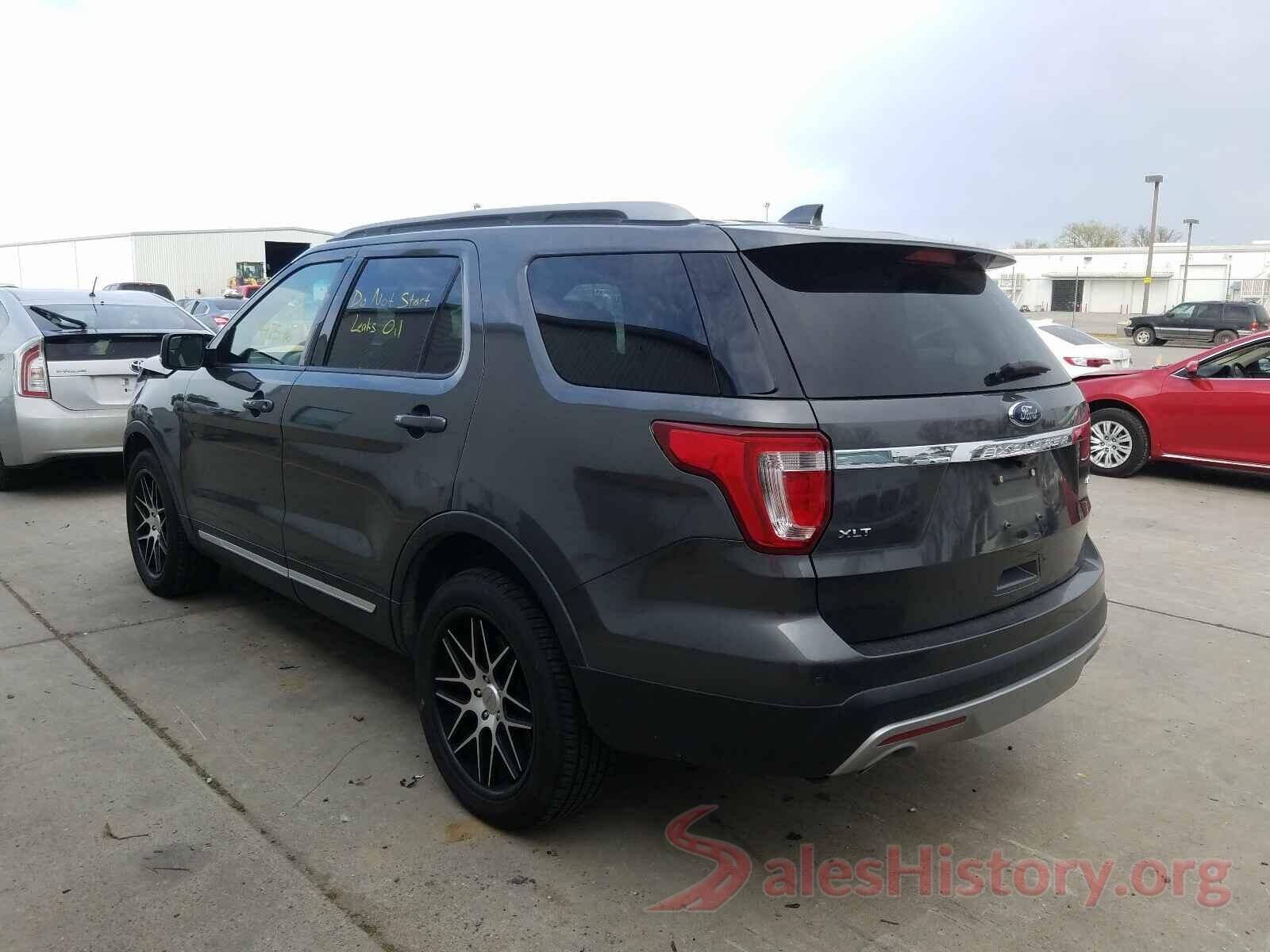 1FM5K8D80GGA76572 2016 FORD EXPLORER