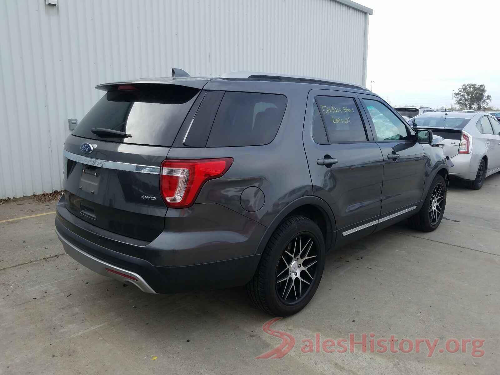 1FM5K8D80GGA76572 2016 FORD EXPLORER