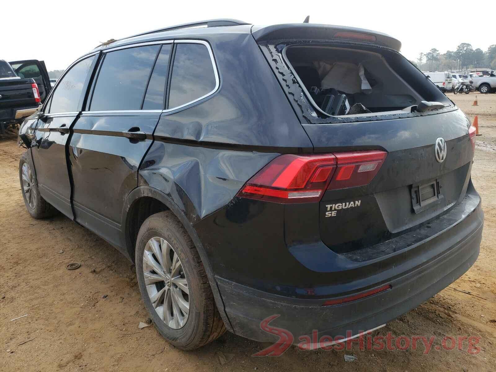 3VV2B7AX2KM077655 2019 VOLKSWAGEN TIGUAN