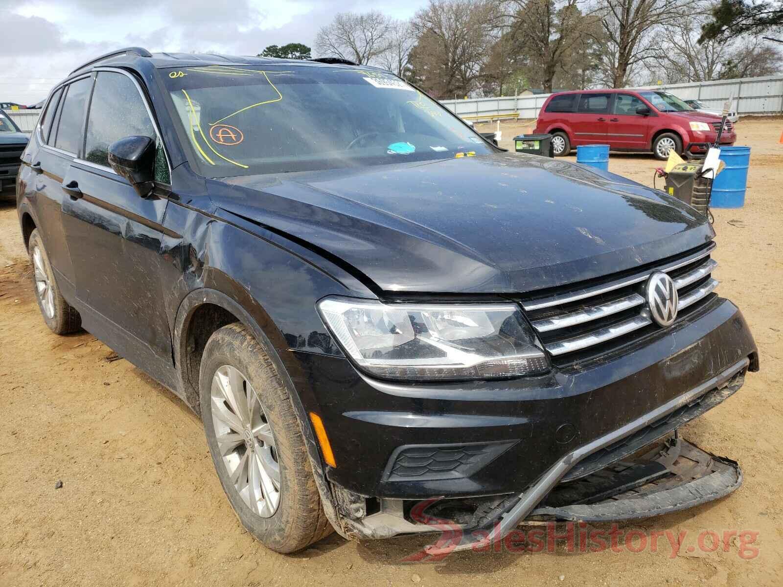 3VV2B7AX2KM077655 2019 VOLKSWAGEN TIGUAN