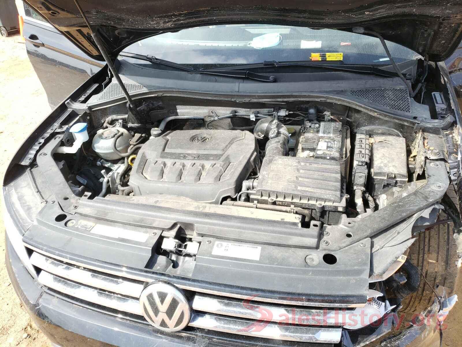 3VV2B7AX2KM077655 2019 VOLKSWAGEN TIGUAN