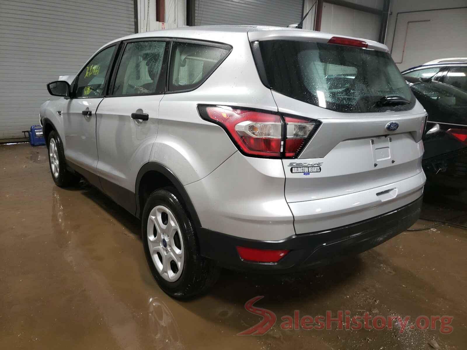 1FMCU0F71JUC94486 2018 FORD ESCAPE