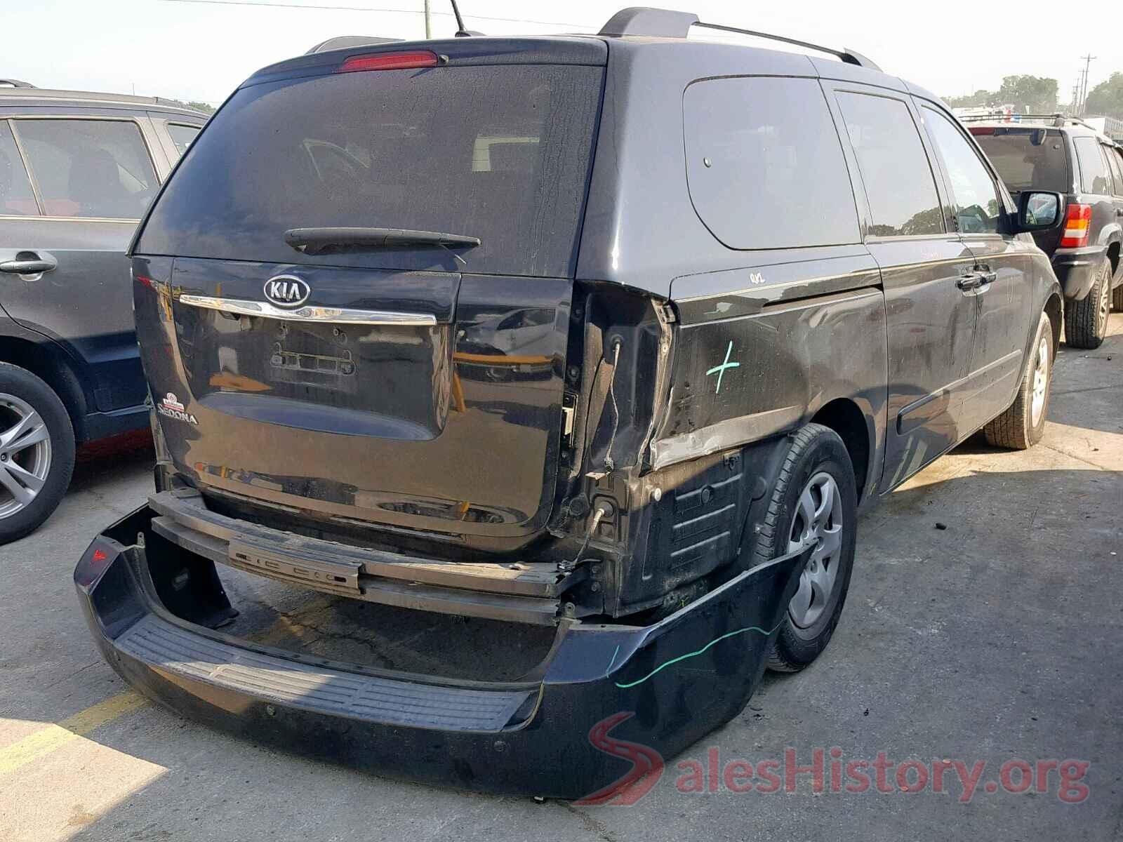 KNDMG4C35A6328443 2010 KIA SEDONA LX