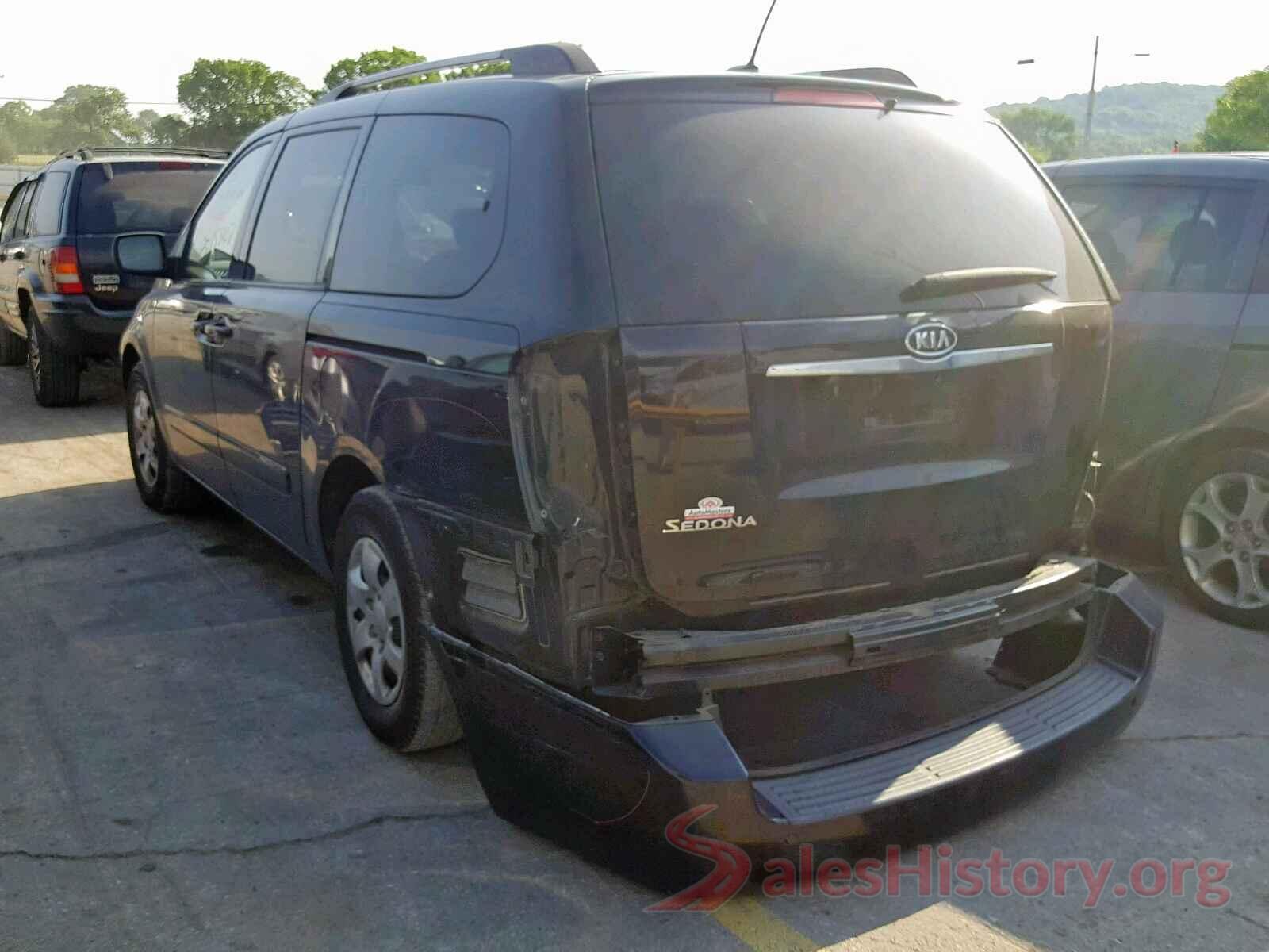 KNDMG4C35A6328443 2010 KIA SEDONA LX