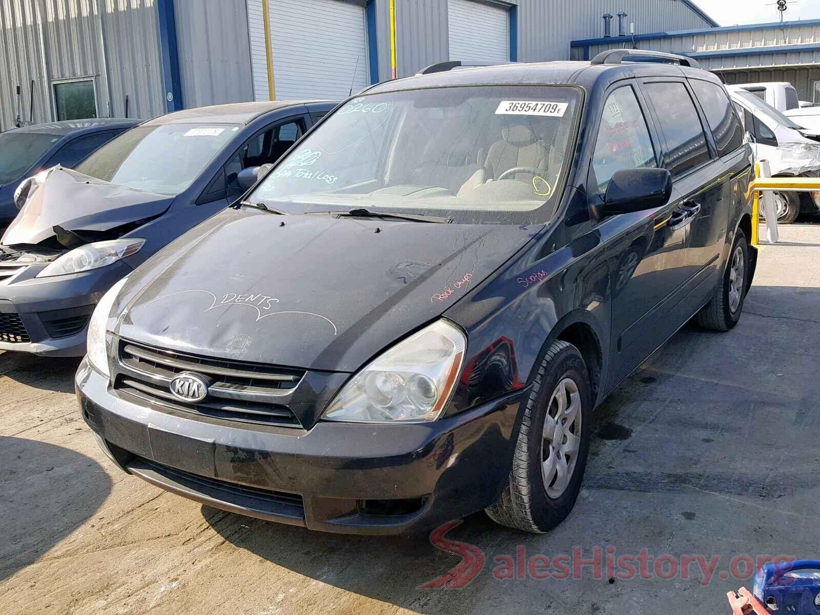 KNDMG4C35A6328443 2010 KIA SEDONA LX