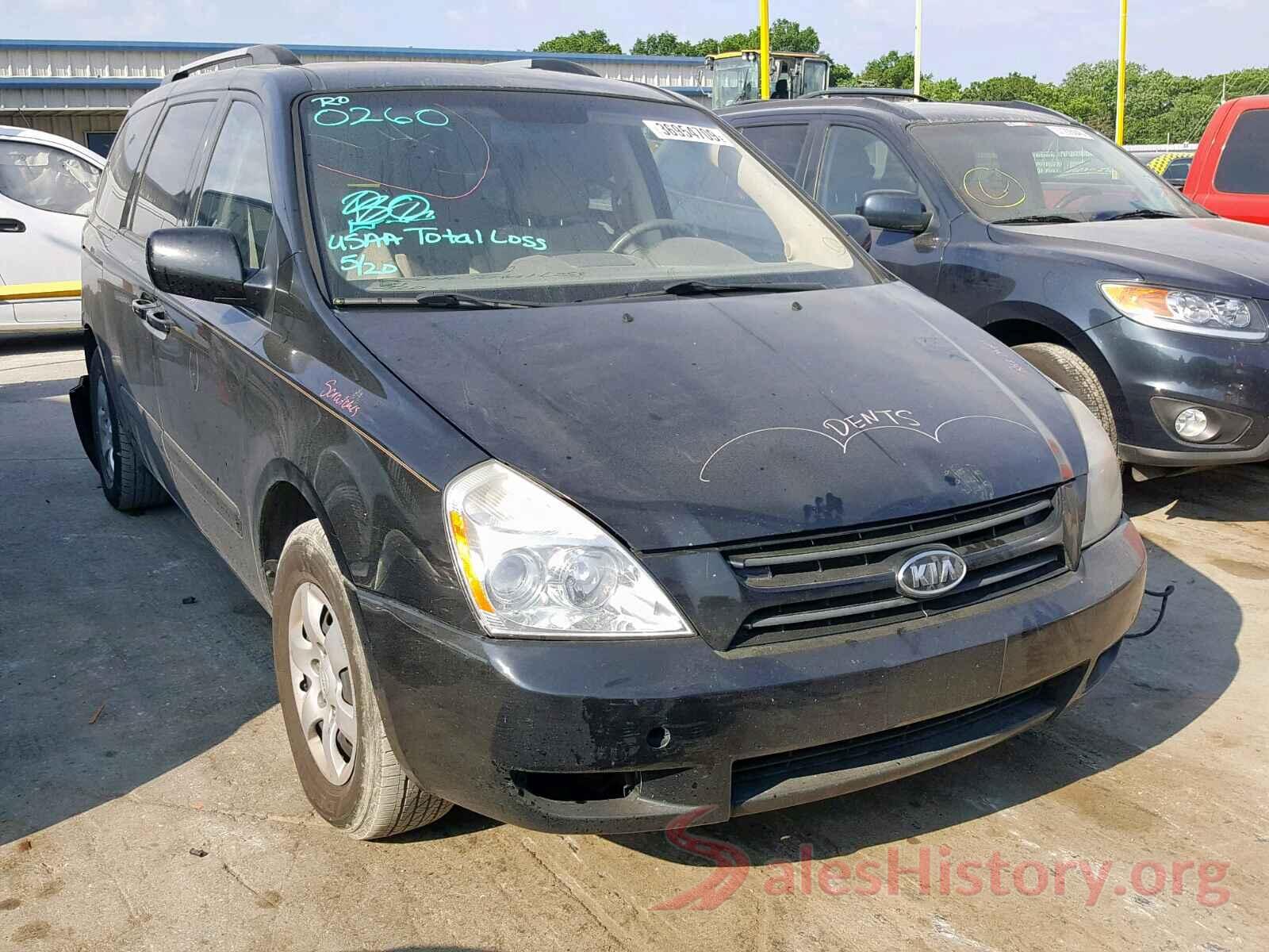 KNDMG4C35A6328443 2010 KIA SEDONA LX