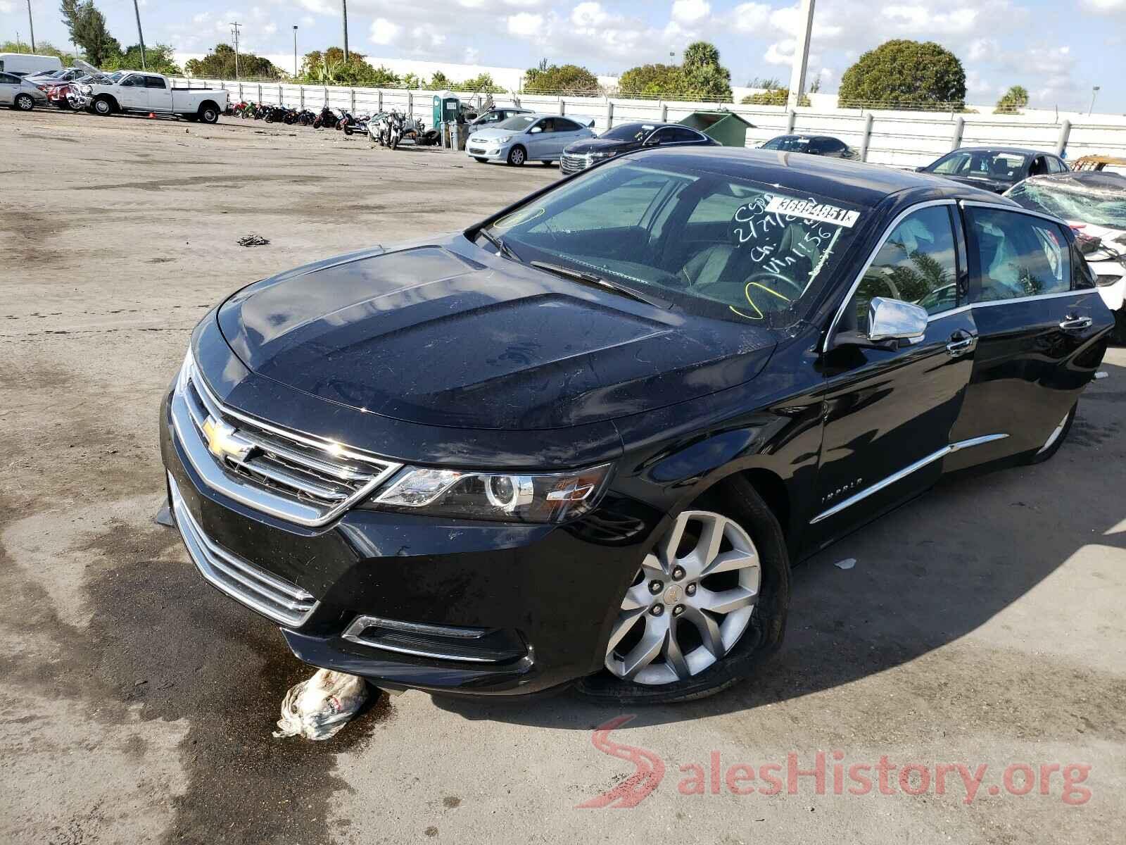 1G1105S35LU111156 2020 CHEVROLET IMPALA