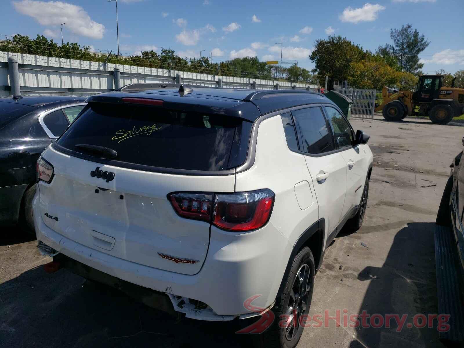 3C4NJDDB5KT744706 2019 JEEP COMPASS