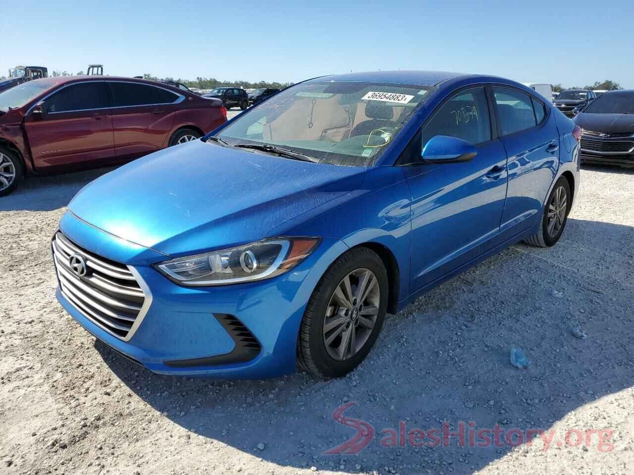 5NPD84LF5JH395296 2018 HYUNDAI ELANTRA