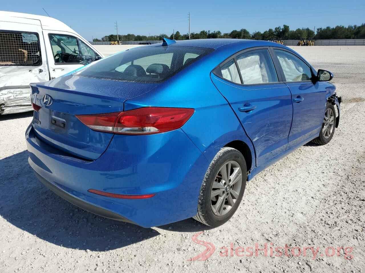 5NPD84LF5JH395296 2018 HYUNDAI ELANTRA