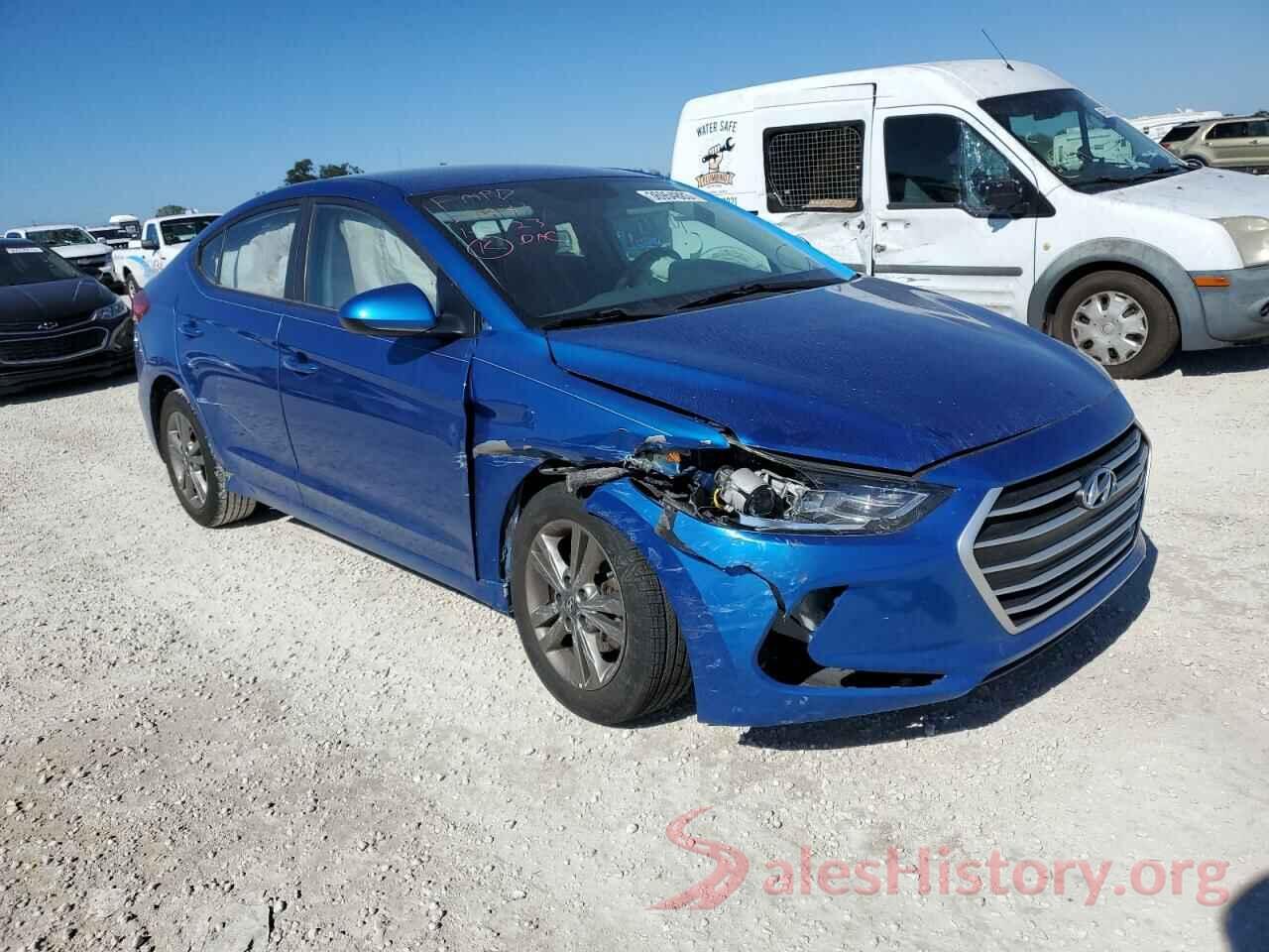 5NPD84LF5JH395296 2018 HYUNDAI ELANTRA