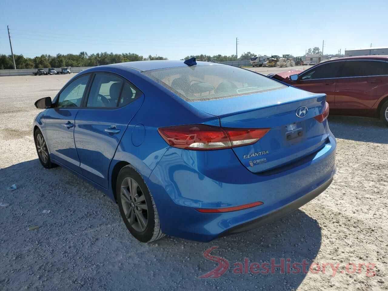 5NPD84LF5JH395296 2018 HYUNDAI ELANTRA