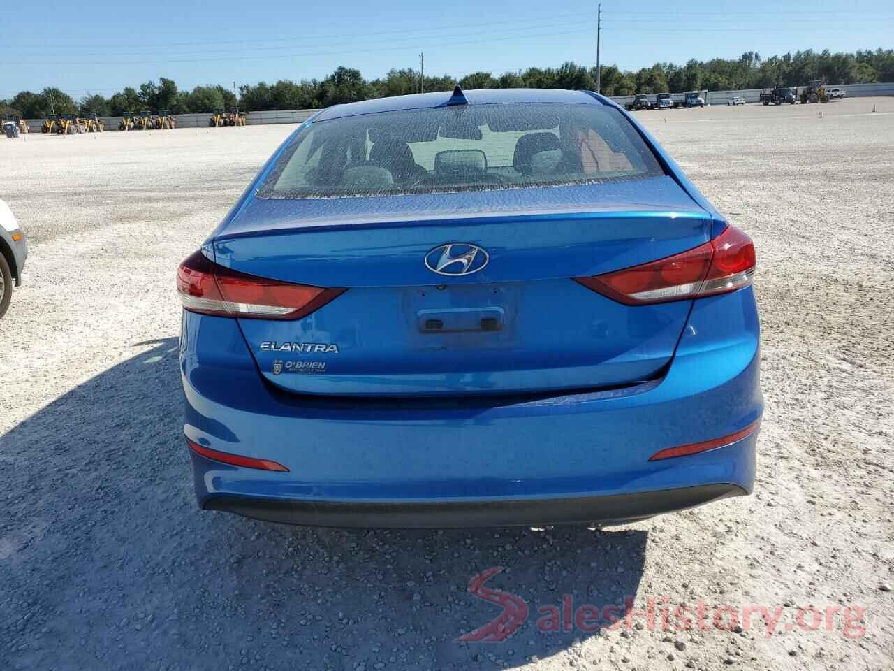 5NPD84LF5JH395296 2018 HYUNDAI ELANTRA