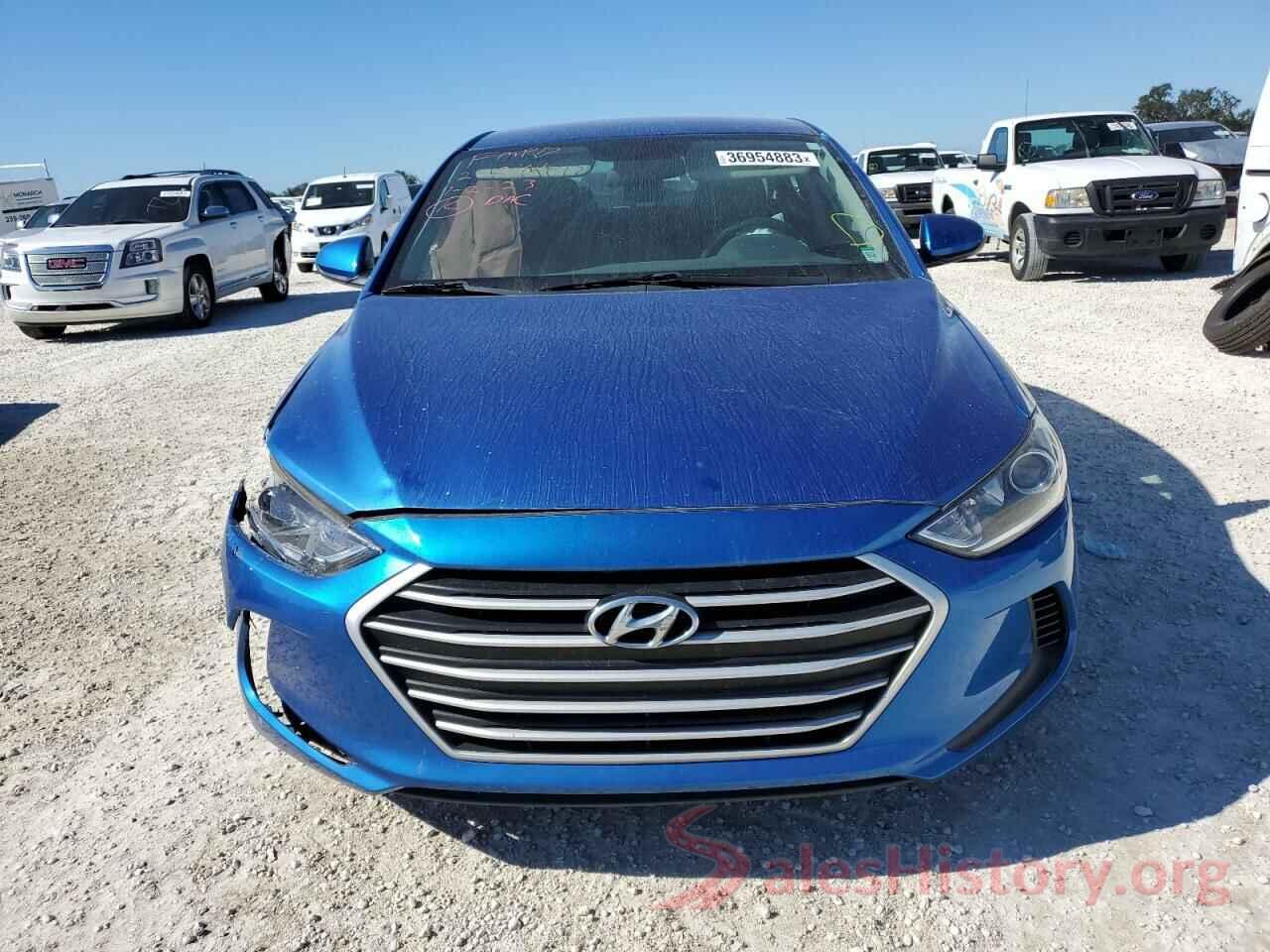 5NPD84LF5JH395296 2018 HYUNDAI ELANTRA