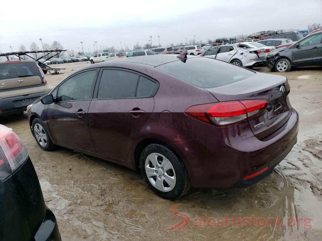 3KPFK4A70JE199521 2018 KIA FORTE