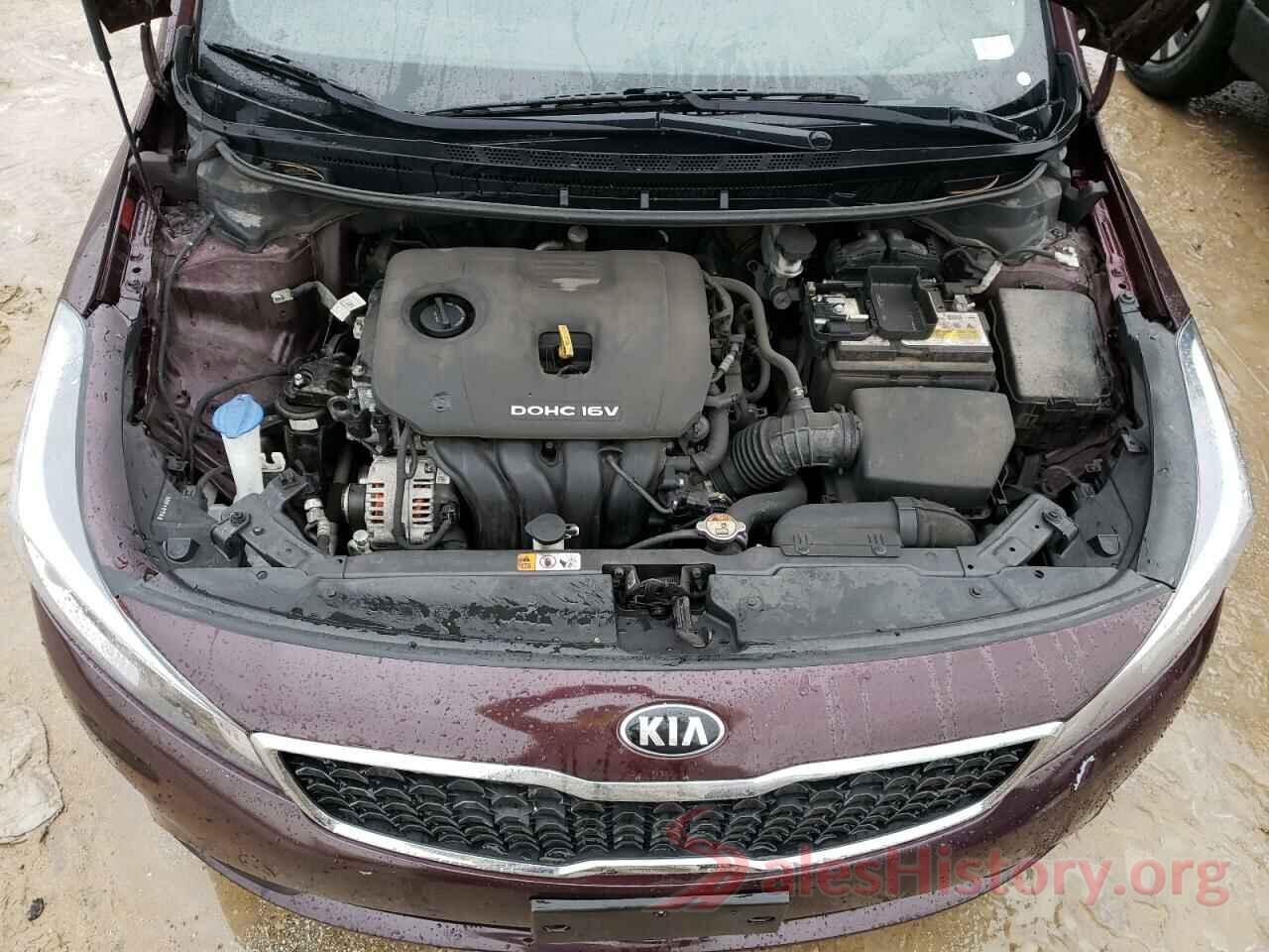 3KPFK4A70JE199521 2018 KIA FORTE