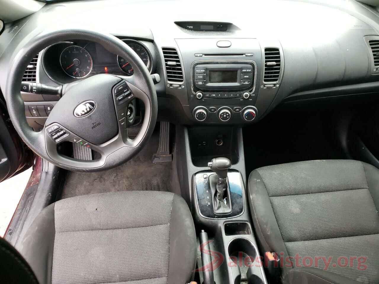 3KPFK4A70JE199521 2018 KIA FORTE