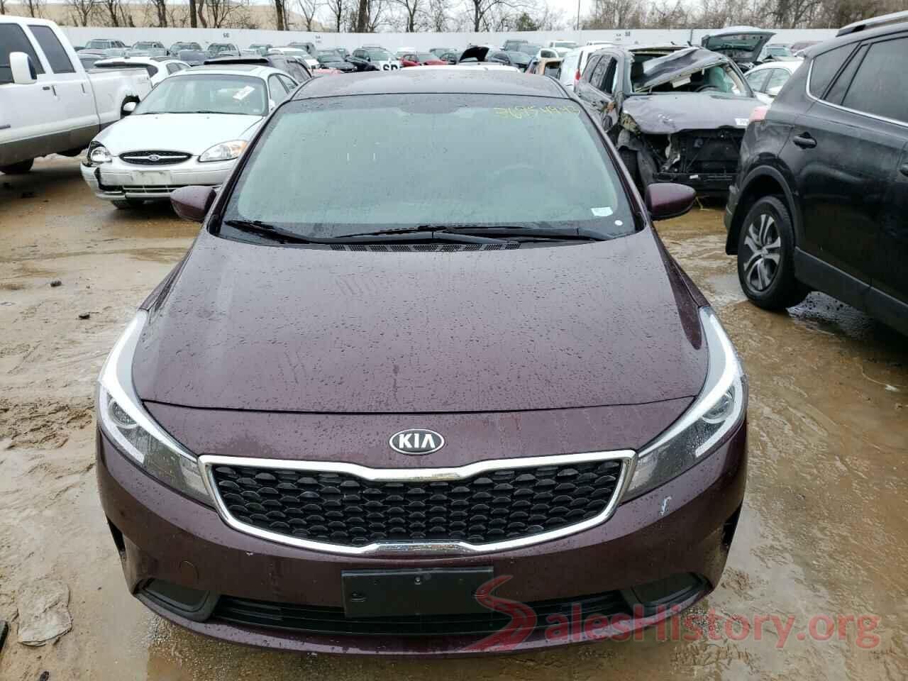 3KPFK4A70JE199521 2018 KIA FORTE