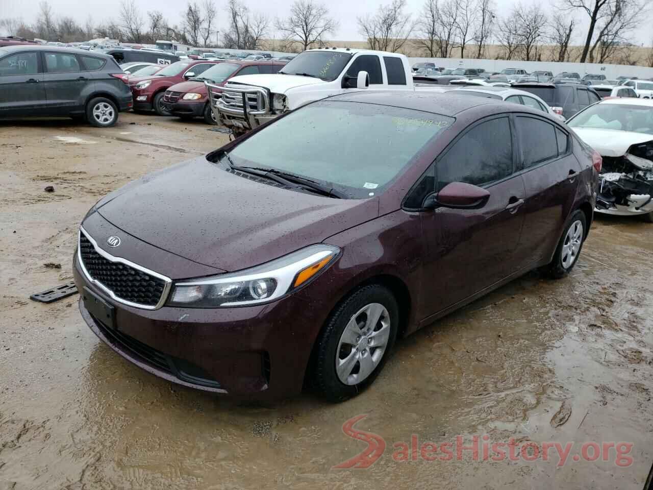 3KPFK4A70JE199521 2018 KIA FORTE