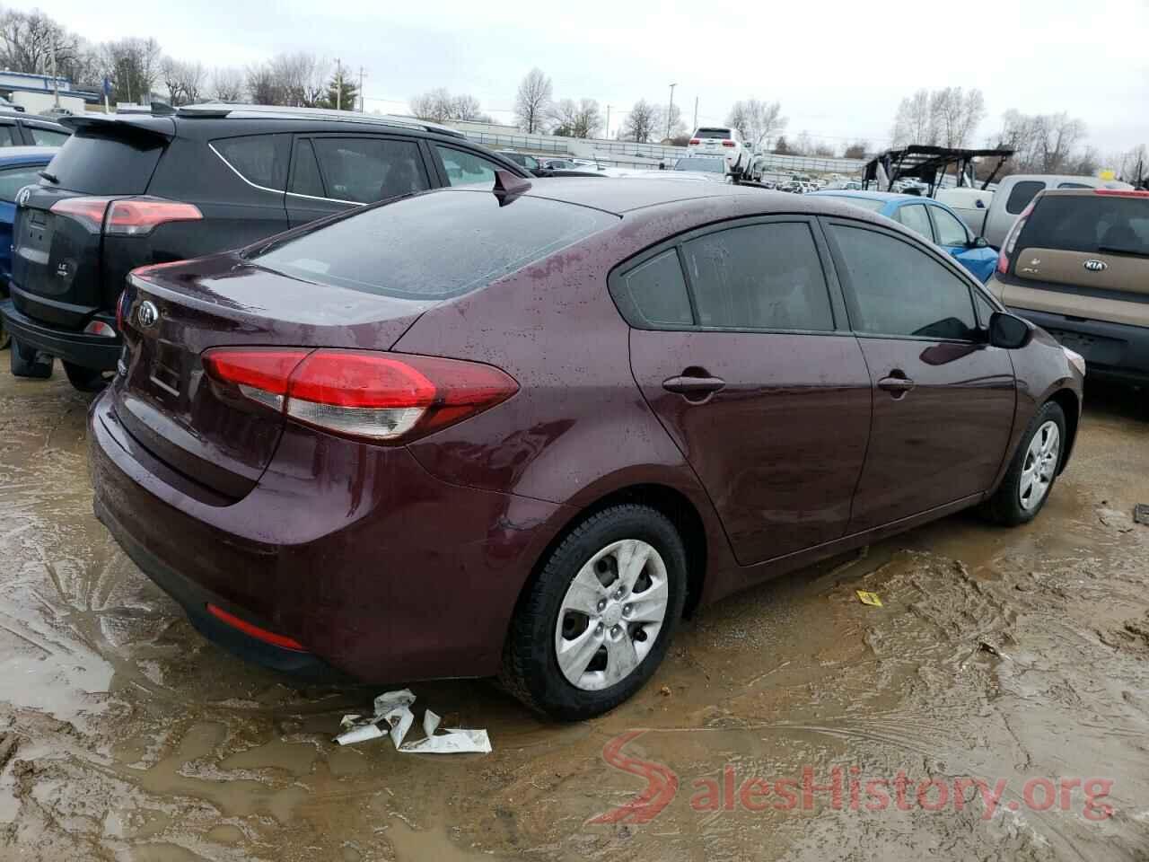 3KPFK4A70JE199521 2018 KIA FORTE