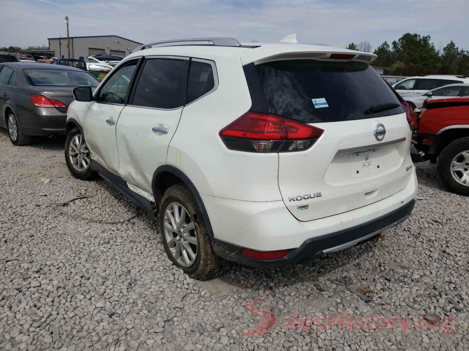 KNMAT2MV6HP592813 2017 NISSAN ROGUE